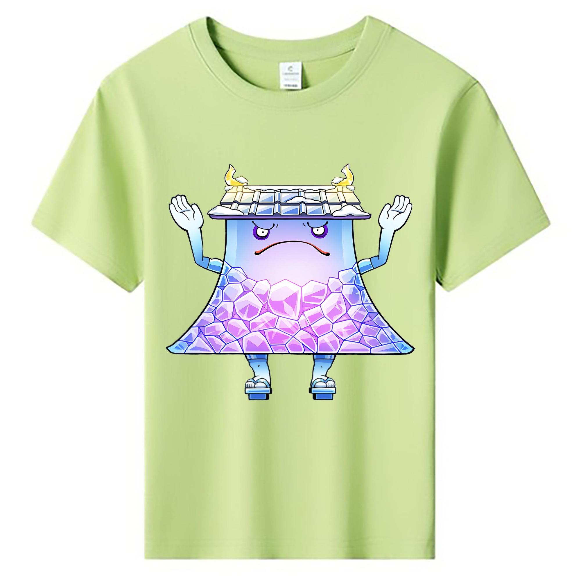 （画像用） 妖怪ウォッチ Yo-kai Watch 綿100％キッズTシャツ（フロントプリント）